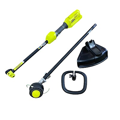 #ad RYOBI 40V Expand It Cordless Attachment Capable String Trimmer RY40250 $99.77