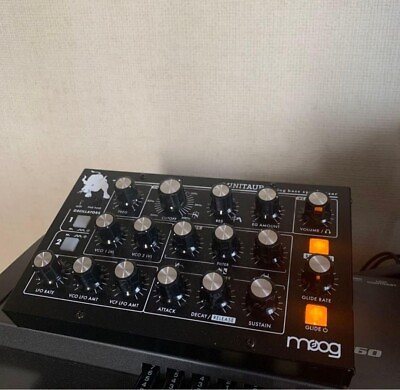 moog MINITAUR analog monophonic synthesizer bass synthesizer black #ad $609.99