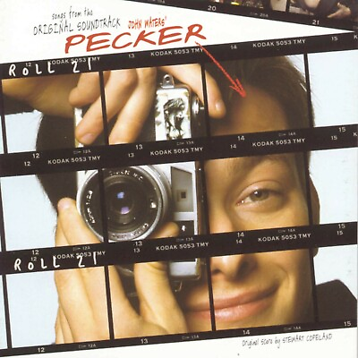 #ad #ad Pecker by Original Soundtrack CD Sep 1998 RCA Victor John Water Movie $12.99