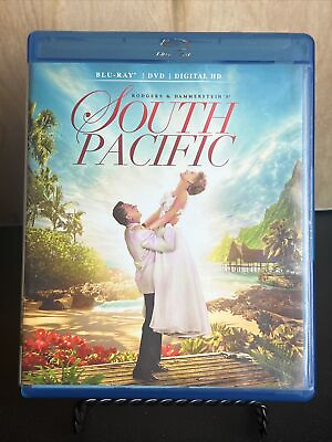 #ad #ad South Pacific Blu ray DVD 4 Disc Set Rodgers amp; Hammerstein Chipped Case $12.88