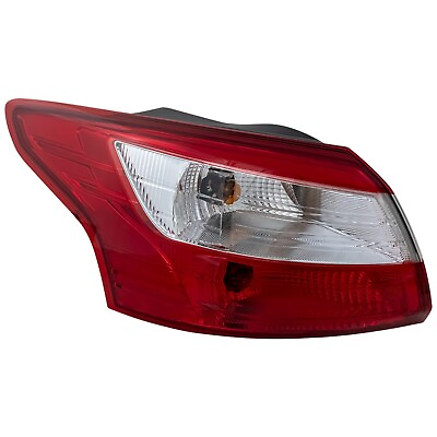 #ad Tail Light for 2012 2014 Ford Focus LH Outer Sedan $100.12