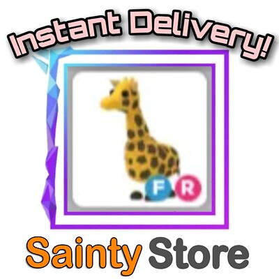 #ad Fly Ride Giraffe FR ADOPT from ME ✨ SAME DAY DELIVERY ✨ $53.95