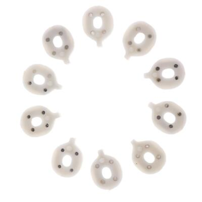 #ad #ad 10pcs Pack ABS Spring Holders White for Saxophone Alto Parts $7.64