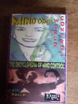 #ad Mind Control World Control by Jim Keith 1998 Trade Paperback $14.00