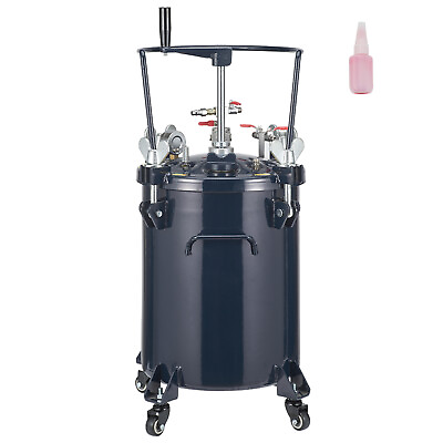 #ad VEVOR Spray Paint Pressure Pot Tank 30L 8gaL Pressure Feed Tank with Regulator $219.99