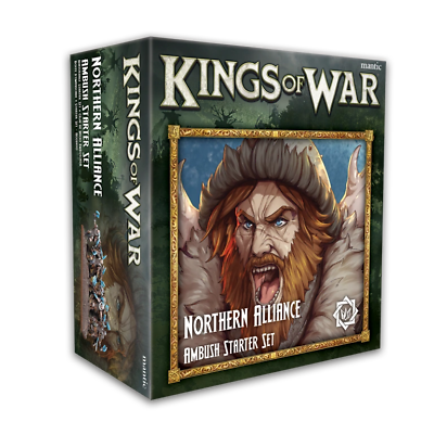 #ad Kings of War: Northern Alliance Ambush Starter Set $38.70