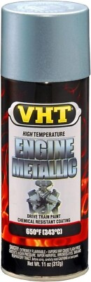 #ad Titanium Silver Blue High Temp Coating Engine Brake Rotor Spring Paint 11 Ounce $27.95