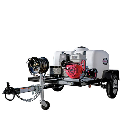 #ad SIMPSON 95003 Trailer 4200 PSI 4.0 GPM Mobile Washing System New $6799.99