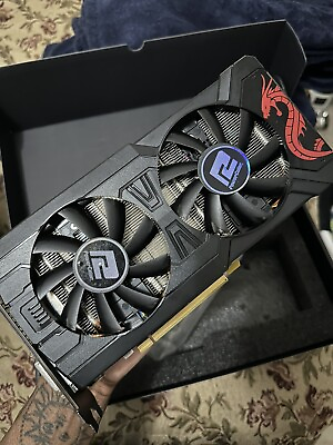 #ad PowerColor AMD Radeon RX 470 Red Devil 4gb $100.00