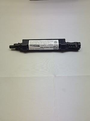 6 Pack Generac SnapRS RS802 Inline Disconnect Device Generac PV Link $35.55