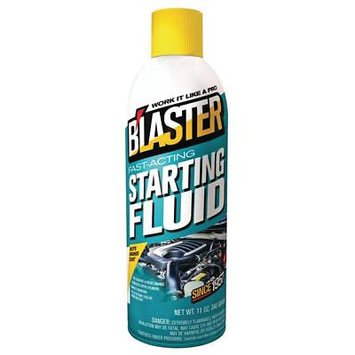 #ad Blaster Starter Fluid 11 Oz. Fast Acting Engine Starting Spray $6.29