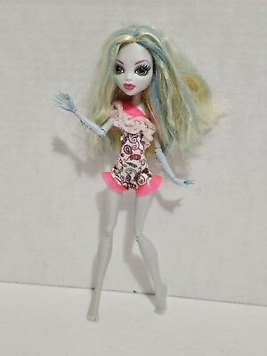 #ad Monster High 11quot; Jointed Doll Gloom Beach Laguna Blue $16.95