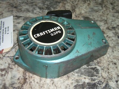 #ad Craftsman 2.3 ps power sharp recoil no bolts chainsaw part bin 727 $29.99
