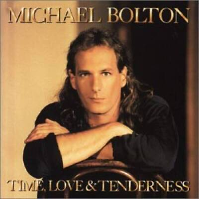 #ad Time Love amp; Tenderness Audio CD By Michael Bolton VERY GOOD $3.59