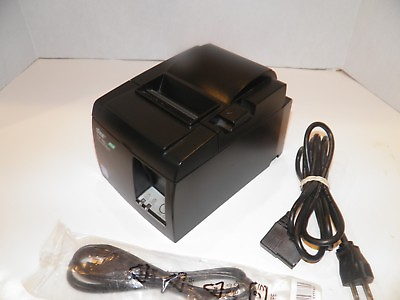 #ad Star TSP100 Model 143IIU Thermal POS Receipt Printer USB w Power Cord 143IIU $115.69