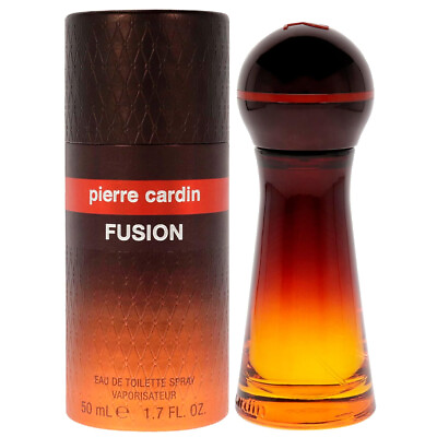 #ad Pierre Cardin Fusion Men#x27;s Eau de Toilette Spray. Cool Scent. New in box. 1.7 oz $7.28