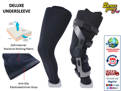 #ad Undersleeve Knee Brace Sleeve Breg CTI DonJoy Medi Ossur Townsend EVS GBP 17.99