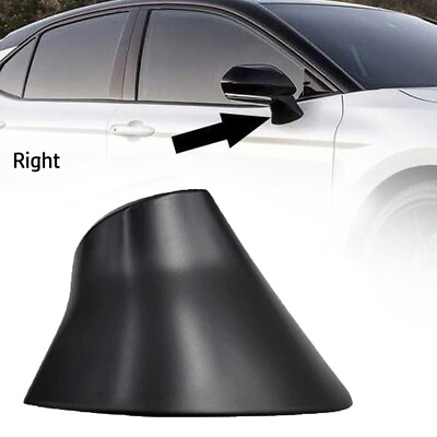 Base Cover 1 Pc Accessories Black Parts Rearview Mirror Replacement High Quality #ad $11.25