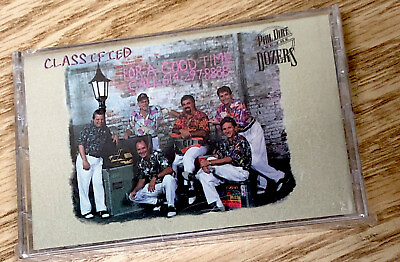 #ad NEW Phil Dirt And The Dozer’s Classified Cassette Tape Indie Self Release OOP OH $29.49