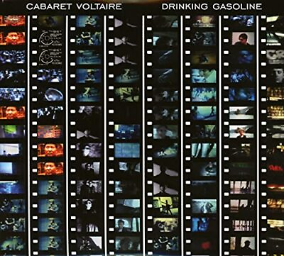 Cabaret Voltaire Drinking Gasoline Gasoline In Your Eye CD CABS24CD NEW #ad GBP 11.44