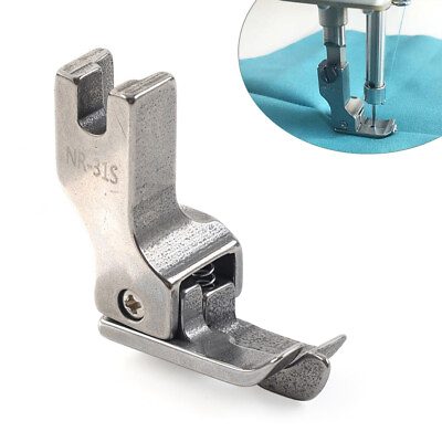 #ad Industrial Sewing Machine Presser Foot NR 31S Pack Waist Pressure Wiring dl $7.12
