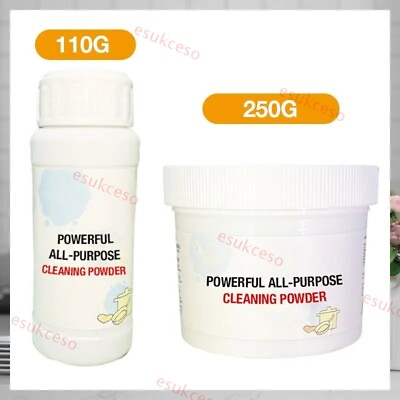 #ad Powerful All Purpose Cleaning Powder Kitchen Cleaner Remove Rust Stains Grease $6.59