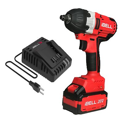 #ad IBELL One Power Series Cordless Impact Wrench Brushless BW 20 50 20V 1 2quot; 500Nm $218.00