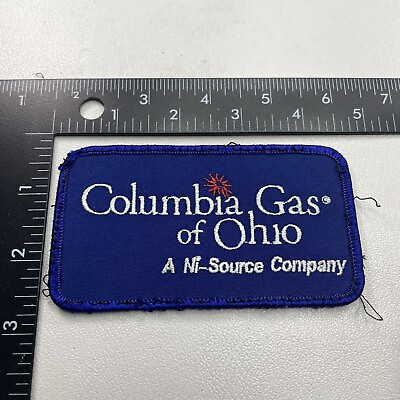 #ad COLUMBIA GAS OF OHIO Advertising Patch Ni Source Company 23Q3 $6.76