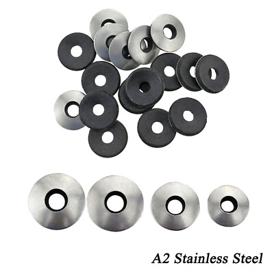 #ad 304 Stainless Washers EPDM Rubber Sealing for Roofing Screws M4.2 M4.8 M5.5 M6.3 $2.25