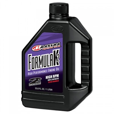 #ad Maxima Formula K 2 Full Synthetic 2 Stroke Oil 1 Liter 22901 $35.73