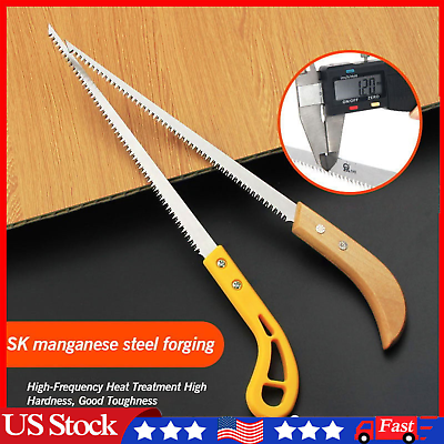#ad 💕Portable Hand Saw Tools Woodworking Reciprocating Wood Hacksaw Outdoor Camping $9.19