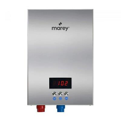 MAREY Tankless Electric Water Heater 18 kW 4.4 GPM 220V Self Modulating #ad $354.41