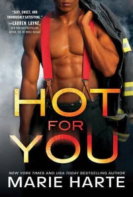 #ad Hot for You: A Steamy Second Chance Firefighter Romance Turn Up the H GOOD $4.46