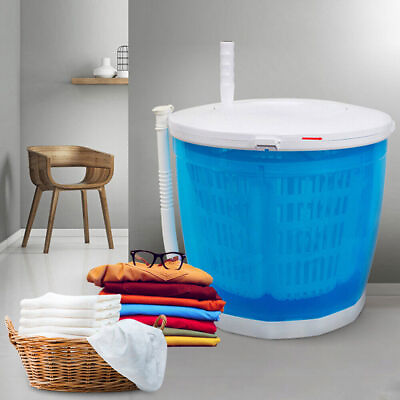 Portable Mini Washer Spin Dryer Washing Machine Travel Outdoor 2 in 1 $64.00