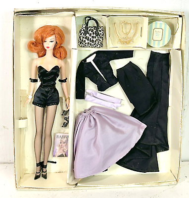 #ad 2000 Barbie DUSK TO DAWN Silkstone Body Fashion Model Collection Gift Set $175.00