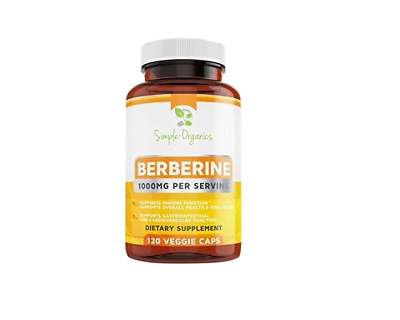 #ad Simple Organics Berberine Supports Healthy Gastrointestinal Overall Wellness $27.00