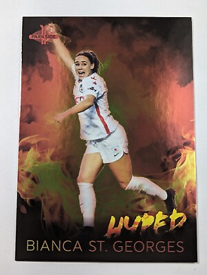 #ad #ad 2023 Parkside NWSL Volume 1 Hyped #4 Bianca St. Georges Foil Insert $4.49