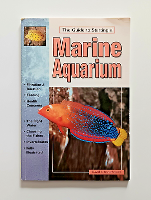 #ad #ad The Guide to Starting a Marine Aquarium Paperback $5.99