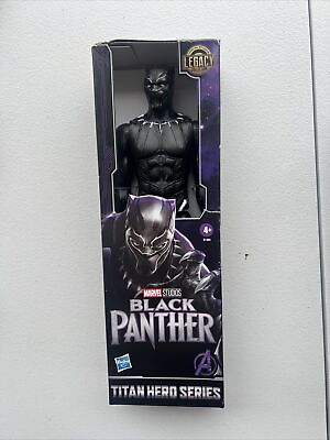 #ad #ad Hasbro Marvel Titan Hero Series Black Panther Wakenda Forever Action Figure NEW $8.99