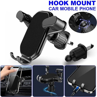 #ad Universal Car Truck Mount Phone Holder Stand Air Vent Bracket For Cell Phone $6.98