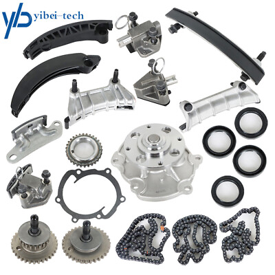 #ad Timing Chain Kit For 2008 2013 Chevrolet Equinox 2008 2016 Buick LaCrosse 3.6L $108.58