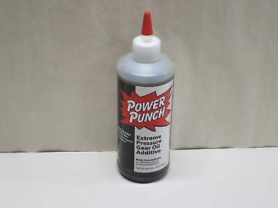 #ad #ad Power Punch Extreme Pressure Gear Oil Additive Moly Concentrate $19.52