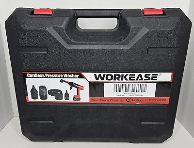 #ad #ad WORKEASE Cordless Pressure Washer 700PSI Portable Power Cleaner Multifunctional $70.00