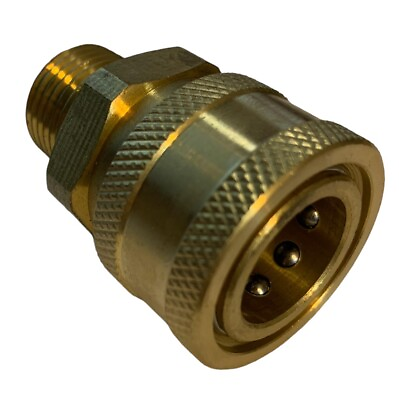 #ad Pressure Washer 1 4 NPT Male QC Quick Connect Socket Coupler $10.67
