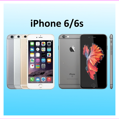 #ad Apple iPhone 6 6s 16GB 32GB 128GB Unlocked Verizon Hayai Mobile ATamp;T 4G LTE $100.00