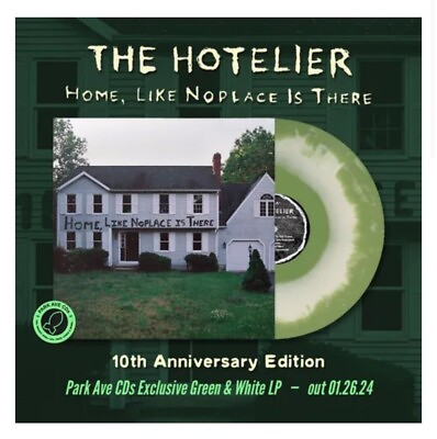 The Hotelier Home Like No Place Is There 10th Anniversary Ed 500 Green IN HAND #ad #ad $58.94
