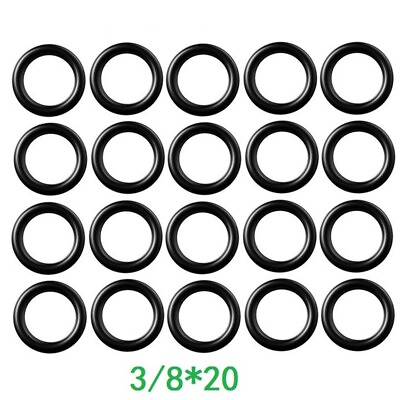 #ad Washers Accessories Set Rubber O ring Seal High Pressure Quick Connect $6.75