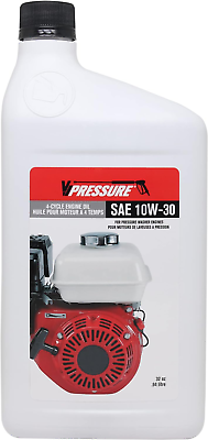 #ad Pressure Washer Premium 4 Cycle Engine Oil 1 Liter $19.01