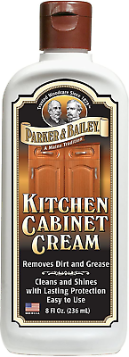 #ad KITCHEN CABINET CREAM Multisurface Wood Cleaner and Polish Furniture Quick Shi $10.99