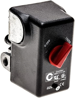 Campbell Hausfeld CW209300AV Pressure Switch for Air Compressors $37.67